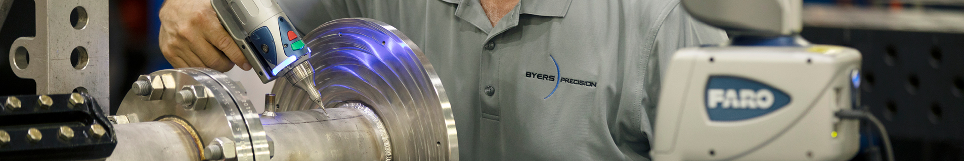byers precision employee and equipment
