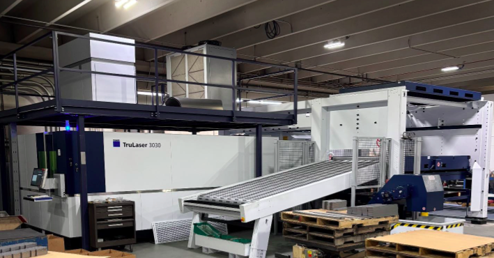 Bystronic Bystar 6000 Fiber Bystronic Bystar 6000 Fiber